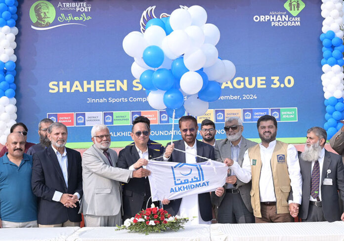 High Commission Malaysia Azhar Bin Mazlan inaugurates Shaheen Sports League Organised by Al Khidmat Foundation on Iqbal Day at Sports Complex