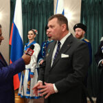 The Consul General of Russian Federation in Karachi Andrey V. Fedorov talking to APP on the occasion of the "People's Unity Day he said the bilateral cooperation among Pakistan and Russia was rapidly developing and high level contacts between leadership of both the countries had further strengthened " ceremony held at the Consulate General of the Russian Federation