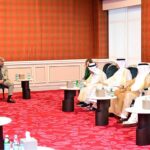 A delegation of Qatar Businessmen Association calls on Prime Minister Muhammad Shehbaz Sharif