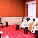 A delegation of Qatar Businessmen Association calls on Prime Minister Muhammad Shehbaz Sharif