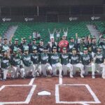 Ambassador Faisal Niaz Tirmizi, Pakistan's Envoy to the UAE in a group photo with Pakistani baseball team after their victory over India with a score of 12-0 in the ongoing Arab Classic Dubai-2024