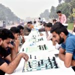 The 2nd Shalamar Chess Championship, organized by the District Administration of Lahore, attracted over 400 chess players from across Pakistan to compete in different categories