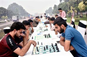 The 2nd Shalamar Chess Championship, organized by the District Administration of Lahore, attracted over 400 chess players from across Pakistan to compete in different categories