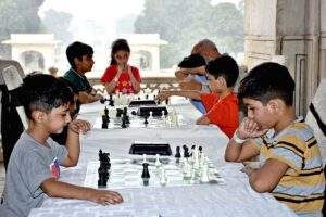 The 2nd Shalamar Chess Championship, organized by the District Administration of Lahore, attracted over 400 chess players from across Pakistan to compete in different categories