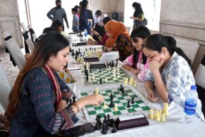 The 2nd Shalamar Chess Championship, organized by the District Administration of Lahore, attracted over 400 chess players from across Pakistan to compete in different categories