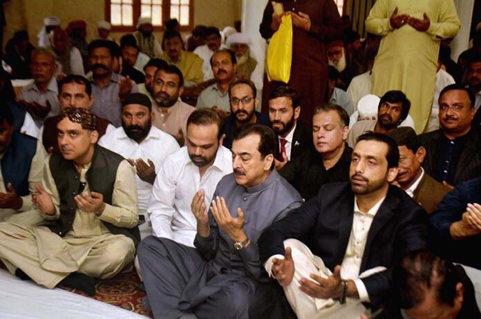 Chairman Senate Syed Yousuf Raza Gillani attended the 