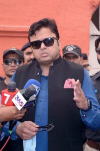 Chairperson of the Chief Minister's Task Force on Jails, Rana Manan Khan, addresses the media following his visit to the District Jail.