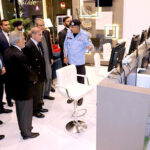 Prime Minister Muhammad Shehbaz Sharif visits the Police Service Center established for facilitation of diplomatic community