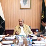 Federal Minister for Housing & Works ,Mian Riaz Hussain Pirzada chaired the 36th Executive Board Meeting of the Federal Government Employees Housing Authority in federal capital