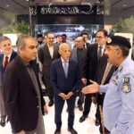 Federal Minister for Interior Mohsin Naqvi visiting Cascade Facilitation Center in Diplomatic Enclave Islamabad