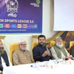 President Al-Khidmat Foundation North Punjab Rizwan Ahmed addressing a press conference