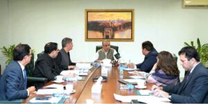 Federal Minister for Board of Investment Privatization & communication Abdul Aleem Khan presided over the meeting of Focal Group on Special Economic Zones