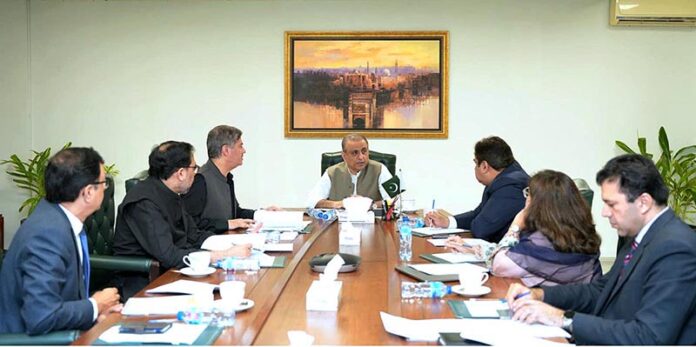 Federal Minister for Board of Investment Privatization & communication Abdul Aleem Khan presided over the meeting of Focal Group on Special Economic Zones