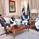 A delegation of leading businessmen of the United Kingdom calls on Prime Minister Muhammad Shehbaz Sharif