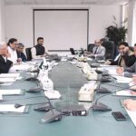 Federal Minister for Industries and Production Rana Tanveer Hussain chaired 22nd Board of Directors meeting of SMEDA