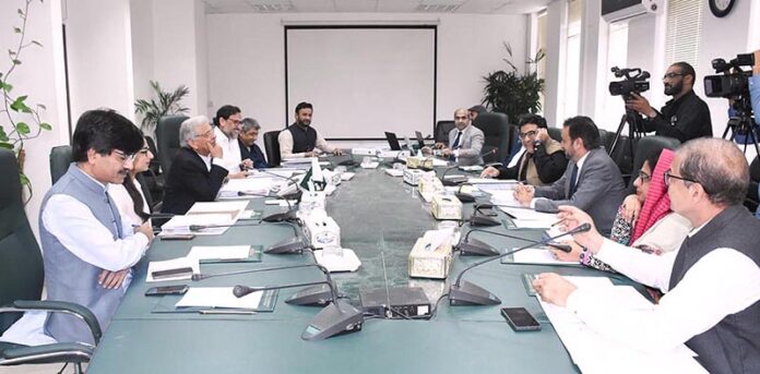 Federal Minister for Industries and Production Rana Tanveer Hussain chaired 22nd Board of Directors meeting of SMEDA