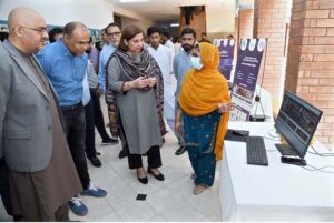 International Expert-Culture and Heritage, UNESCO Office in Pakistan Dr Cristina Menegazzi addressing during Training Workshop of Disaster Risk Reduction (DRR) for the Safeguarding of Cultural Heritage in Pakistan at Conference Hall Mohen jo Daro organized by Directorate General of Antiquities and Archaeology Government of Sindh & UNESCO Pakistan.