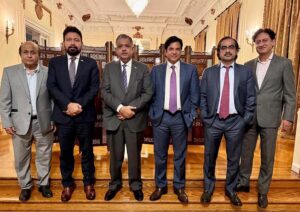 Ambassador of Pakistan to the United States H.E. Rizwan Saeed Sheikh Meets with American Pakistani Public Affairs Committee (APPAC)