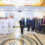 Prime Minister Muhammad Shehbaz Sharif witnessing exchange of MoUs between Pakistan and Abu Dhabi Ports