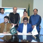Chairman Prime Minister's Youth Programme Rana Mashhood Ahmed Khan witnessed the letter of intent singing ceremony between Prime Minister's Youth Programme and Social Innovation Academy