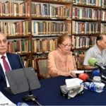 The Former Ambassador of Pakistan to Russia, Mustafa Kamal Qazi addressing a session on 'SCO Summit" Multilateralism, Connectivity and Counterterrorism' organized by Pakistan Institute of International Affairs (PIIA)