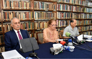 The Former Ambassador of Pakistan to Russia, Mustafa Kamal Qazi addressing a session on 'SCO Summit" Multilateralism, Connectivity and Counterterrorism' organized by Pakistan Institute of International Affairs (PIIA)