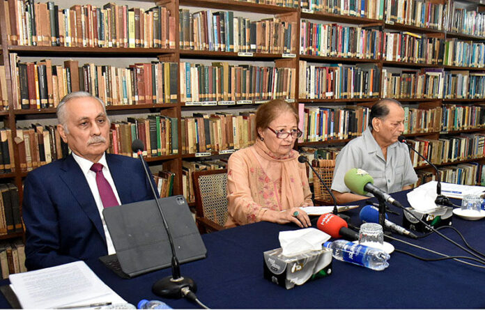 The Former Ambassador of Pakistan to Russia, Mustafa Kamal Qazi addressing a session on 'SCO Summit