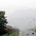 A thick blanket of smog envelops the federal capital, as Punjab province continues to be affected by heavy smog