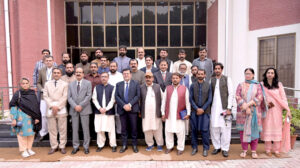 Sargodha University, APP sign agreement for hands-on training to students