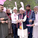 Managing Director APP Muhammad Asim Khichi inaugurating APP Sargodha office