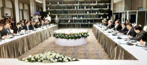 Federal Minister for Commerce, Jam Kamal Khan, and H.E. Mr. Laziz Kudratov, Uzbekistan’s Minister of Investment, Industry, and Trade, co-chair the 9th Pakistan-Uzbekistan Inter-Governmental Commission (IGC).