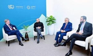 Prime Minister Muhammad Shehbaz Sharif met the Prime Minister of the Czech Republic, Petr Fiala, on the margins of the World Leaders Climate Action Summit.