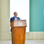 Prime Minister Muhammad Shehbaz Sharif addresses a ceremony to celebrate the Birthday of Allama Muhammad Iqbal