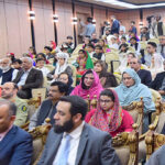 Prime Minister Muhammad Shehbaz Sharif addresses a ceremony to celebrate the Birthday of Allama Muhammad Iqbal