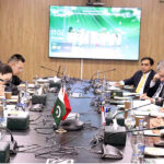 The Chinese Ambassador to Pakistan, Jiang Zaidong, calls on the Federal Minister for Planning, Development & Special Initiatives, Prof. Ahsan Iqbal