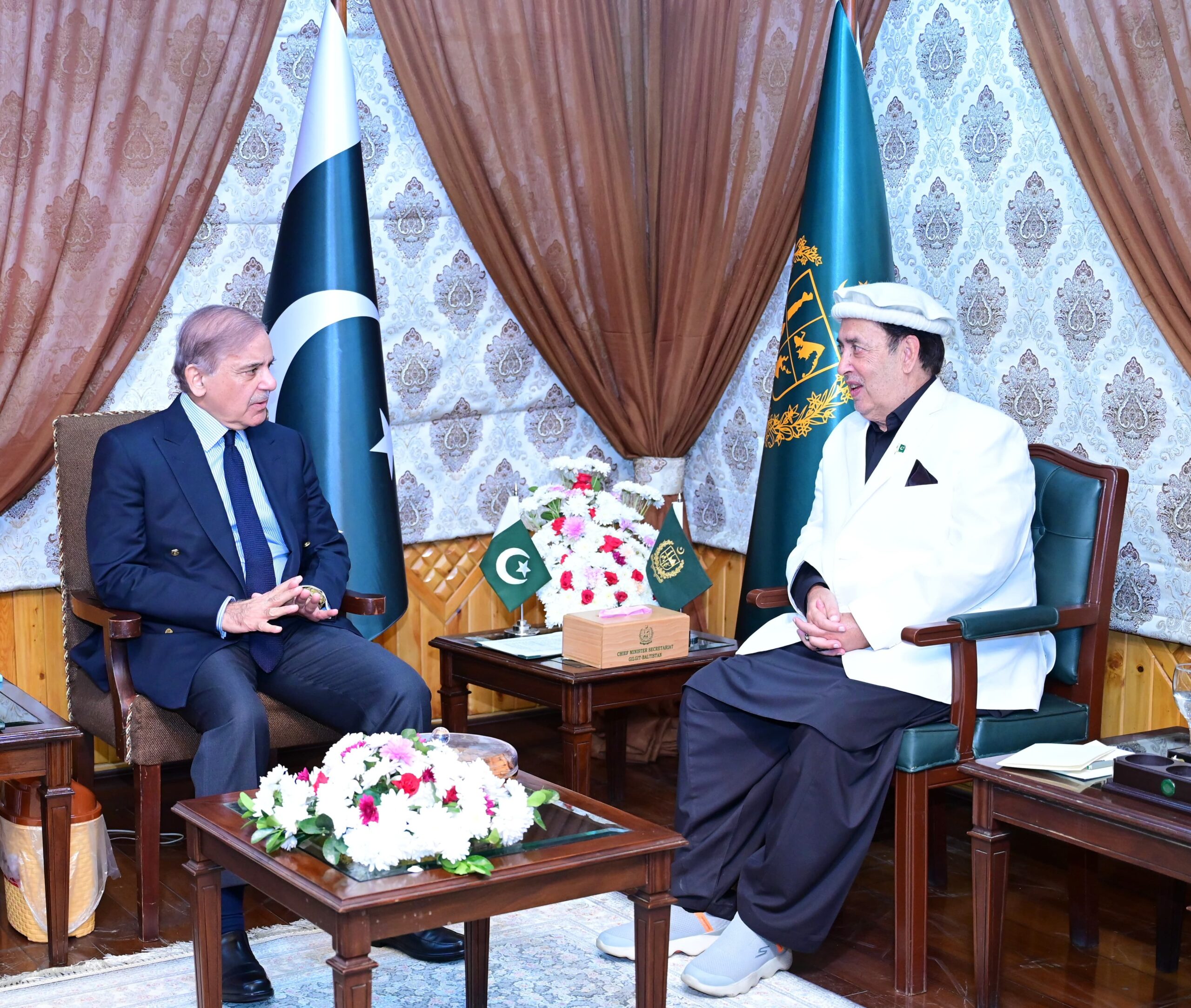 Federal govt actively working for uplift of GB people: PM