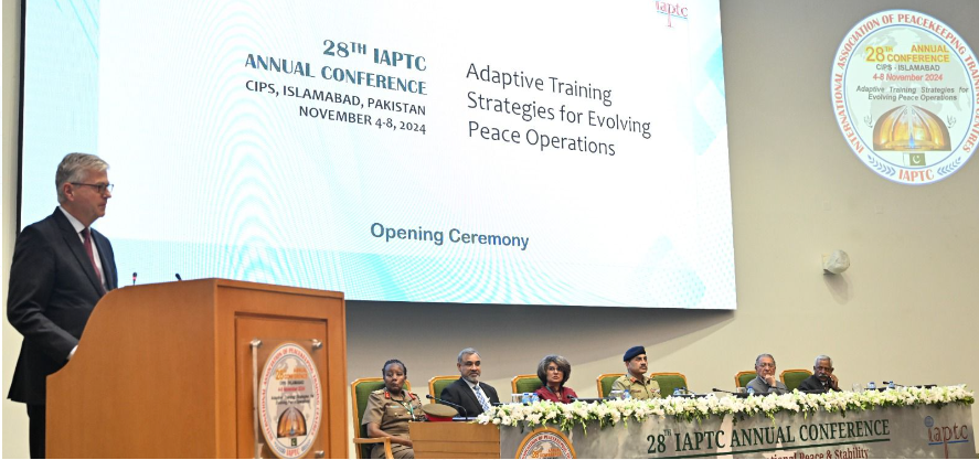 Global peace confronted with ever evolving threats, challenges: COAS