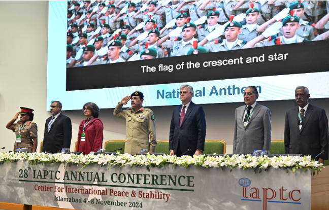 Global peace confronted with ever evolving threats, challenges: COAS