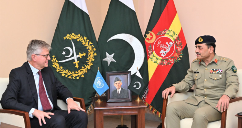 Global peace confronted with ever evolving threats, challenges: COAS