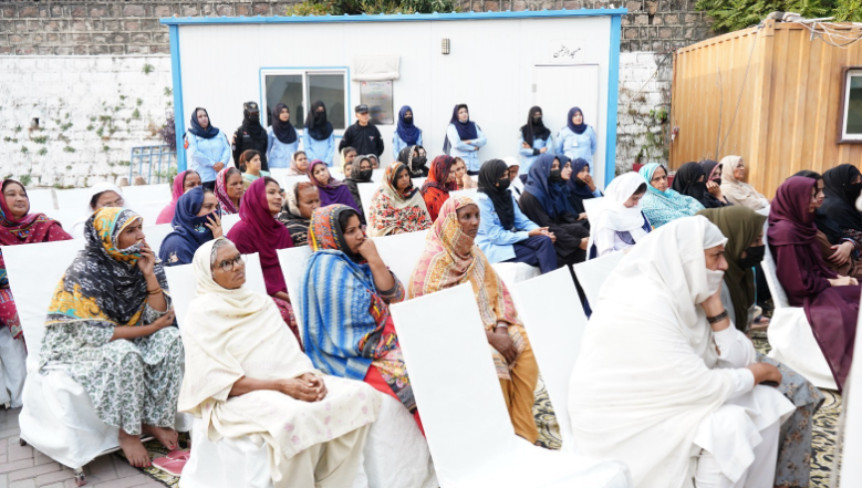 DIG Raza, SP Pari Gul hold open court to address women’s issues