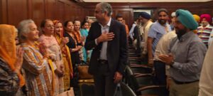 Mohsin Naqvi accords stately welcome to Sikh yatrees at State Guest House