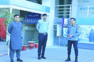 IG Islamabad reviews security measures, directs for enhanced patrolling