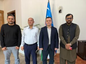 Ambassador AliSher hints Pak- Uzbekistan direct flights from November