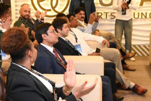 Pak Consul General participates in Arab Classic Dubai-2024 baseball inaugural ceremony 