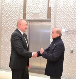 PM praises Pak-Azerbaijan strong ties; hopes to grow further