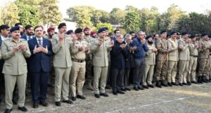 PM, COAS attend funeral prayers of Shaheed security personnel 
