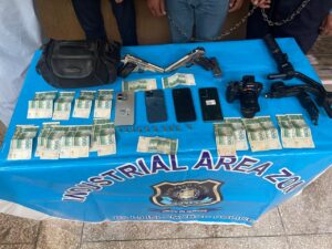 ICT Police: 2 members of snatcher gang held; cash, weapons recovered