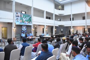 DIG Islamabad Raza organises open court