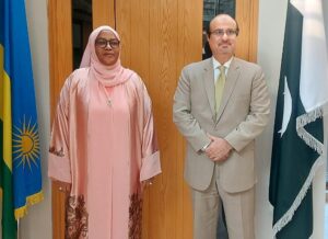 Rwanda, Pakistan have huge trade potential; health sector needs to promote bilateral cooperation: Ambassador Harerimana