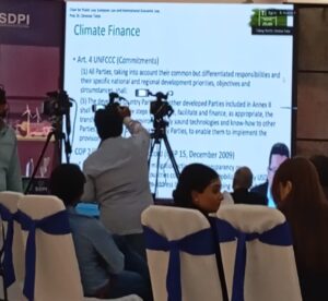 ‘Pakistan most deserving country for climate grants ’: Justice Jawad